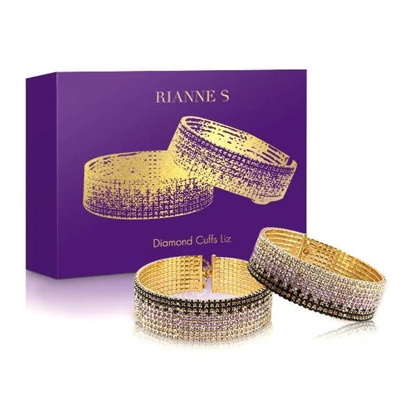 Наручники-браслети з кристалами Rianne S Diamond Cuffs