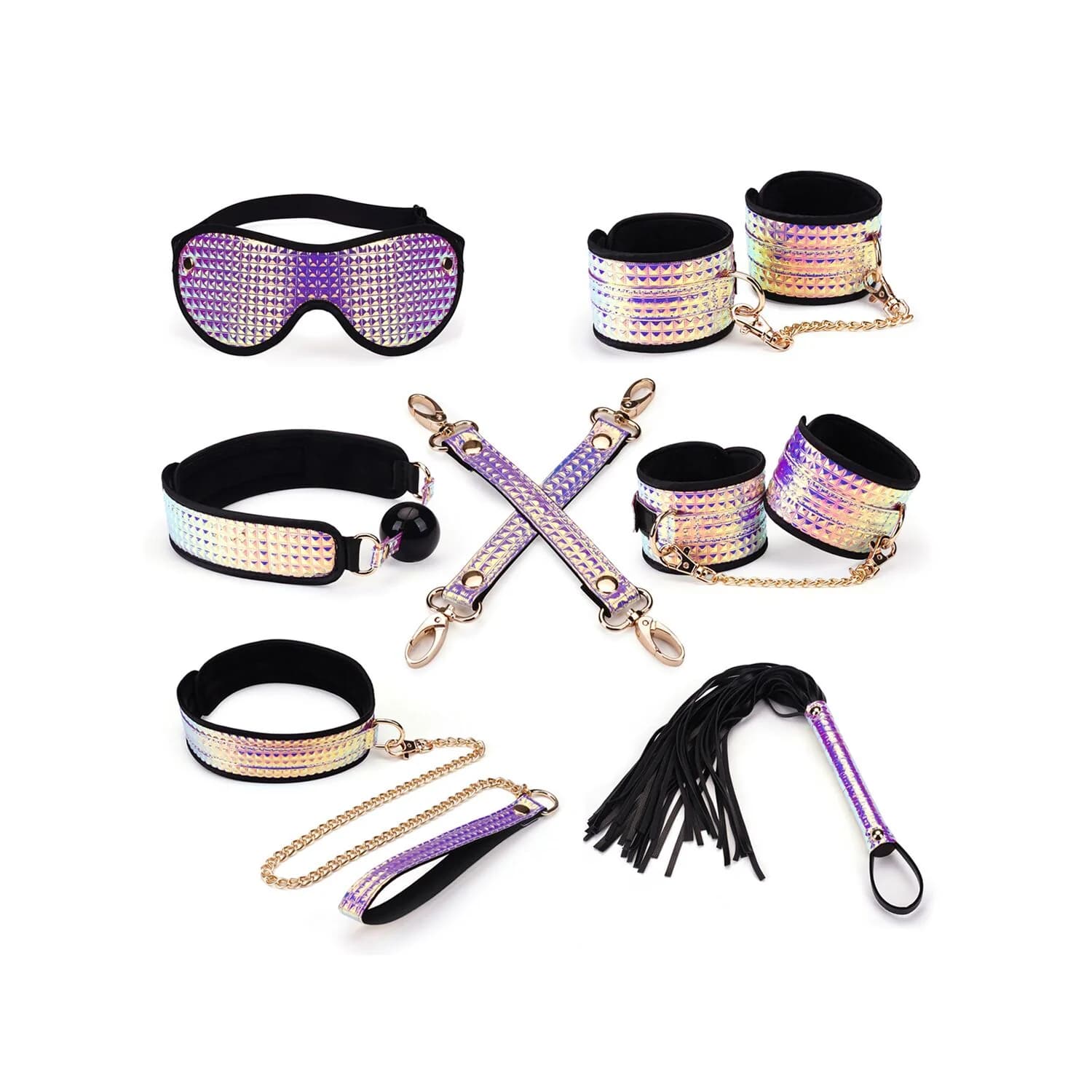 Голографічний набір Liebe Seele G lossy 7pcs