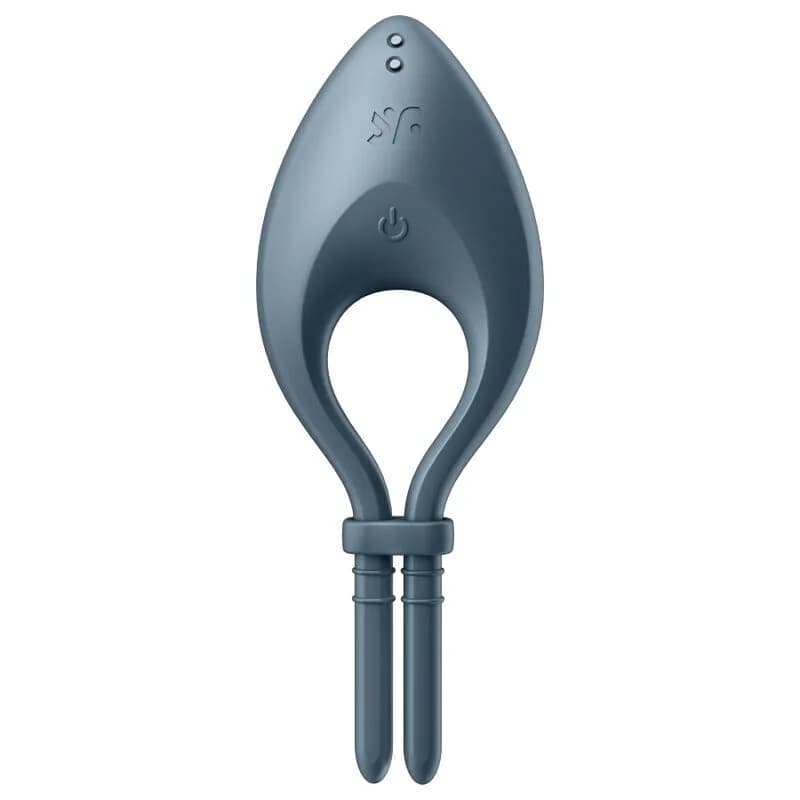 Ерекційне смарт віброкільце ласо Satisfyer Bullseye Dark Blue